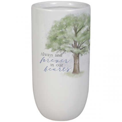 Always in Our Hearts Vase 
