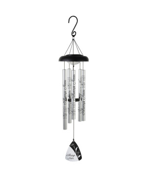 Always Near Solar Wind Chime 30" Powell Florist Exclusive