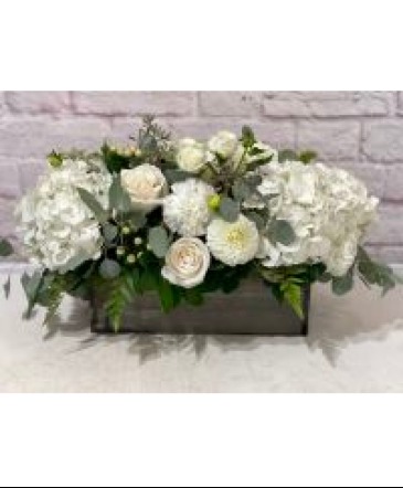 Always On My Mind Box Arrangement in Seattle, WA | Acorn Floral
