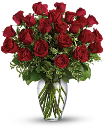 Always on My Mind- Long Stemmed Red Roses