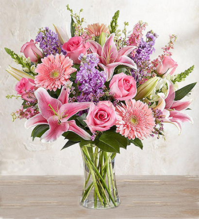 Always on My Mind Mixed Rose Arrangement