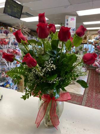 You're The Best One Dozen Long Stem Ecuadorian Roses