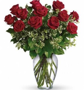 Your Always On My Mind One Dozen Long Stem Roses  ((SOLD OUT))