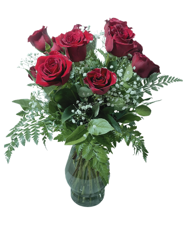 Always On My Mind Valentines Dozen Roses in Hugoton, KS | Lynnie's Floral