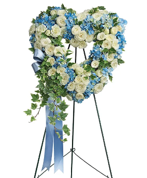 Always remember, Blue and white  