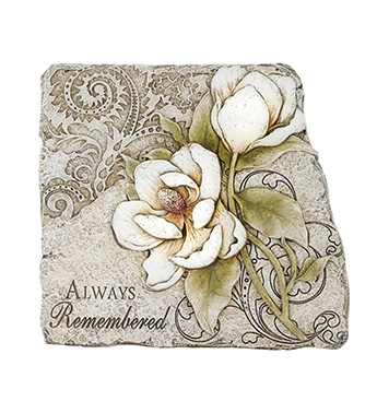 Always Remembered Plaque Gift