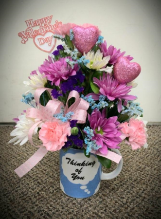 Always Thinking of You Keepsake Arrangement (Fair Hill Floist delivery area only)