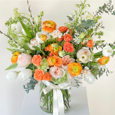 Always Vibrant Vase Arrangement