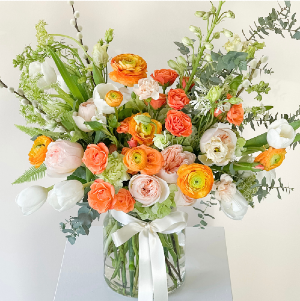 Always Vibrant Vase Arrangement
