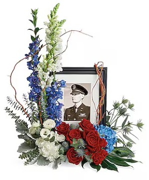 Always With Us Photo Tribute Bouquet 