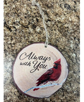 Always With You Ornament 