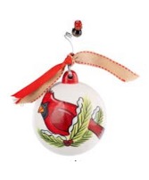 Always With You Red Bird Ornament 