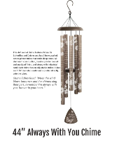 Always with you Wind Chime Wind Chime