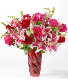 Always You Bouquet with Red Vase 