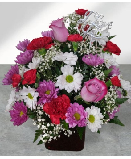Always You FHF-V99852 Fresh Flower Arrangement (Local Delivery Area Only)