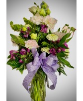 Lavender & Lime Vase Arrangement