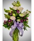 Lavender & Lime Vase Arrangement