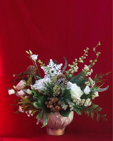 Amarina Deluxe Christmas Arrangement  in Delta, BC | FLOWERS BEAUTIFUL