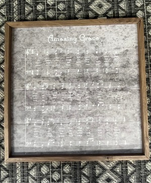 Amazig Grace wall art 