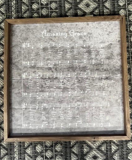 Amazig Grace wall art