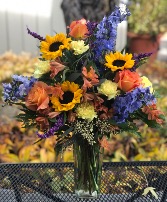 Amazing Accomplishments Vased Arrangement