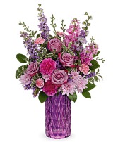 Amazing Amethyst Bouquet Mother's Day 