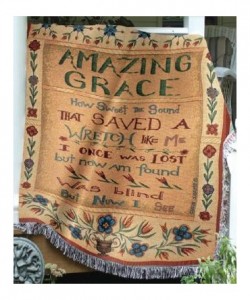 Amazing Grace - MWT-16 Sympathy Throw in Maple Heights, OH | NOVAK'S FLOWER SHOPPE