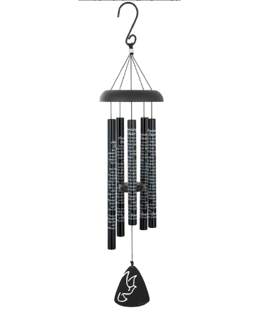 Amazing Grace 30" Wind Chime in Chicora, PA | Lily Dale Floral Design Studio