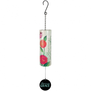 "Amazing Grace" 36" Cylinder Sonnet Windchime in New Castle, IN | WEILAND'S FLOWERS "Amazing Grace" 36" Cylinder Sonnet Windchime in New Castle, IN | WEILAND'S FLOWERS