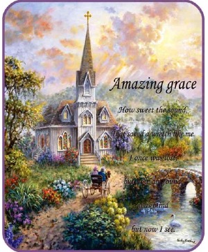 Amazing Grace 50"x 60" Quilted Throw