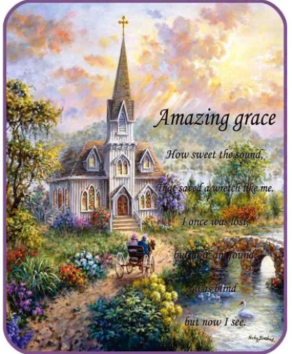 Amazing Grace 50