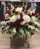 Amazing Grace Casket Spray 