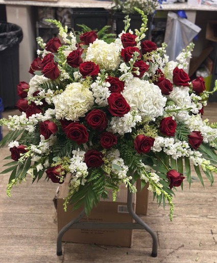 Amazing Grace Casket Spray 