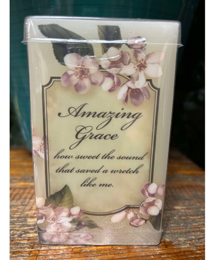 Amazing Grace Battery Operated Candle Battery Operated Candle