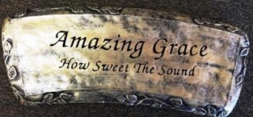 Amazing Grace Bench
