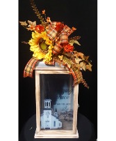Amazing Grace Candle and Lantern