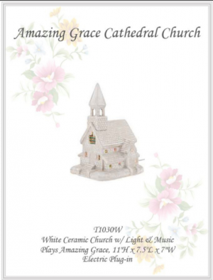 Amazing Grace Cathedral Church Sympathy