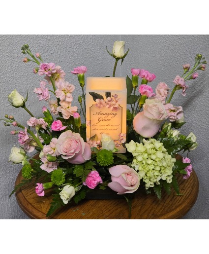 Amazing Grace Centerpiece  Fresh Mix