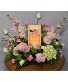Amazing Grace Centerpiece  Fresh Mix