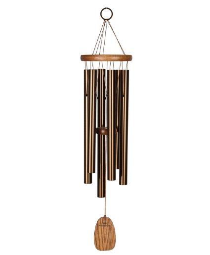 Amazing Grace® Chime - Medium, Bronze Woodstock Chime 