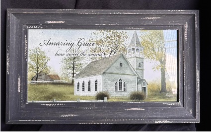 Amazing Grace Church frame 