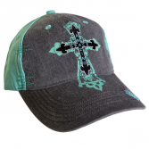 Amazing Grace Cross Ladies Ball Cap