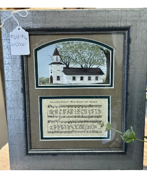 Amazing Grace Framed Print
