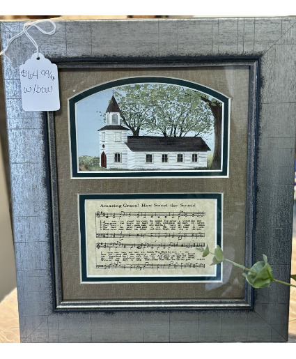 Amazing Grace Framed Print
