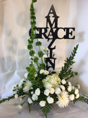 Amazing Grace Gift Arrangement in White Oak, PA | Breitinger's Flowers & Gifts Amazing Grace Gift Arrangement in White Oak, PA | Breitinger's Flowers & Gifts