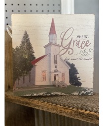 Amazing Grace Memory Box 