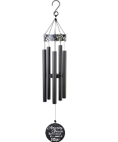 Amazing Grace How Sweet the Sound 34" Wind Chime