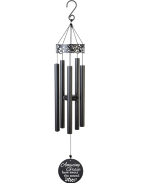 Amazing Grace How Sweet the Sound 34" Wind Chime