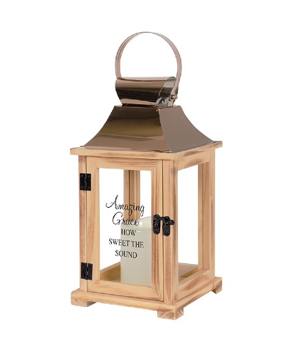 Amazing Grace Lantern