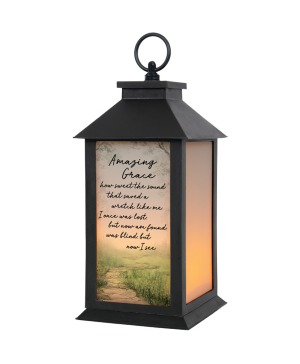 "Amazing Grace" Lantern 